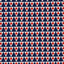 Schumacher Pennant Ii Indoor/Outdoor Navy & Red Fabric