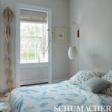 Schumacher Sepiessa Sky Fabric
