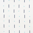 Schumacher Tashmoo Prussian & Teal Fabric