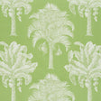 Schumacher Grand Palms Leaf Fabric