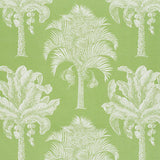 Schumacher Grand Palms Leaf Fabric