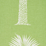 Schumacher Grand Palms Leaf Fabric