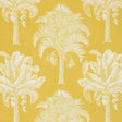 Schumacher Grand Palms Gold Fabric