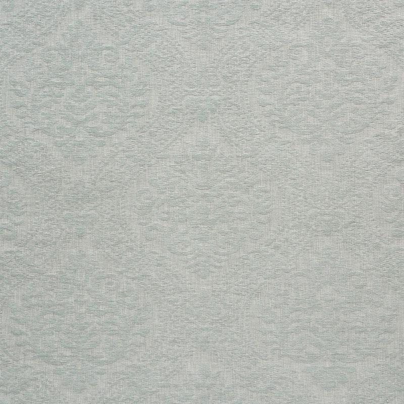 Schumacher Port Charl Chen Damask Mineral Fabric