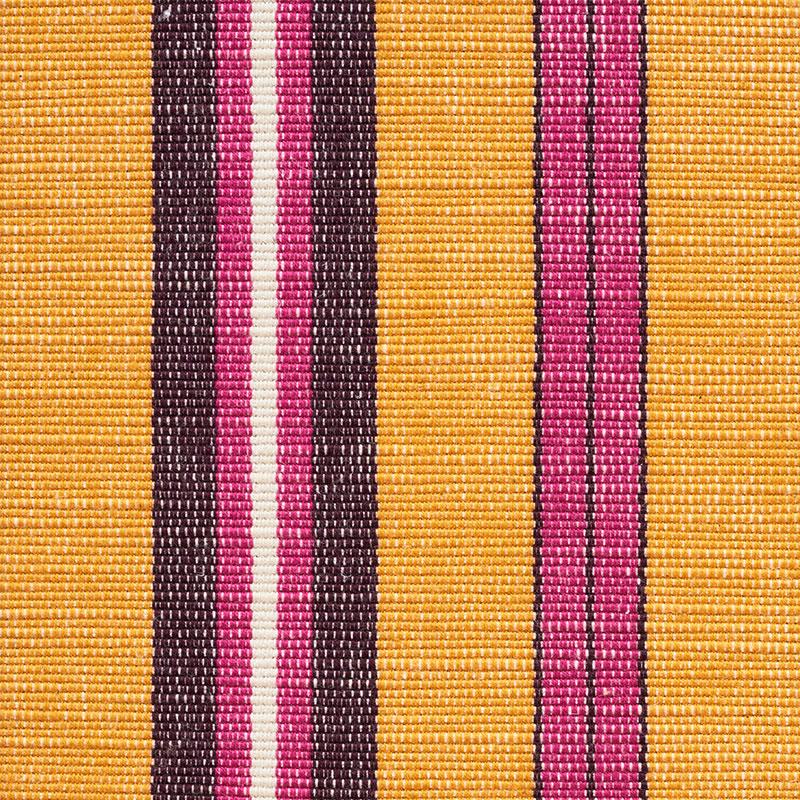 Schumacher Lewis Stripe Gold Fabric
