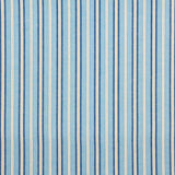 Schumacher Lewis Stripe Blue Fabric