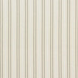 Schumacher Lewis Stripe Stone Fabric
