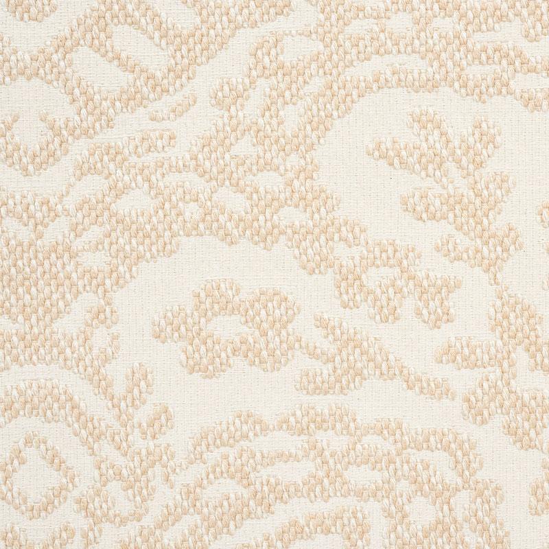 Schumacher Hardwick Natural Fabric