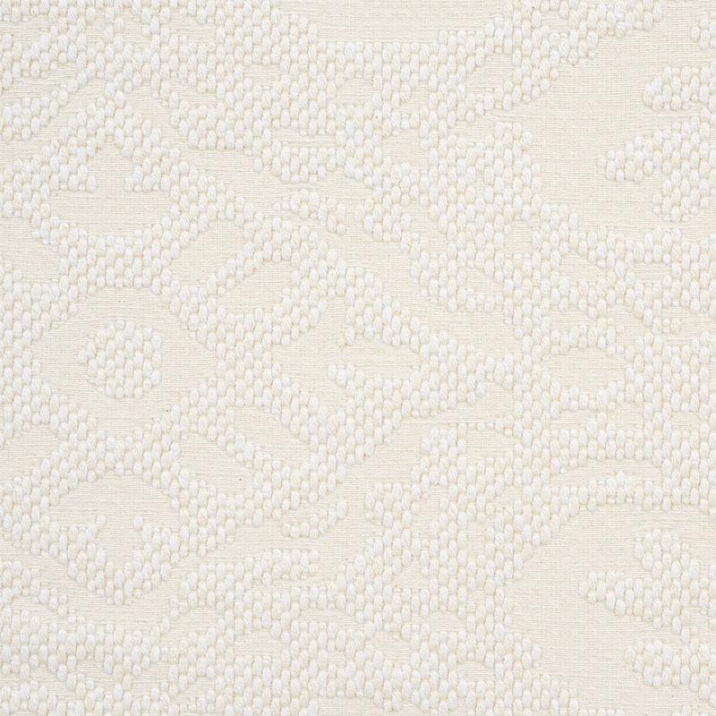 Schumacher Hardwick Ivory Fabric