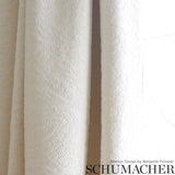 Schumacher Hardwick Ivory Fabric