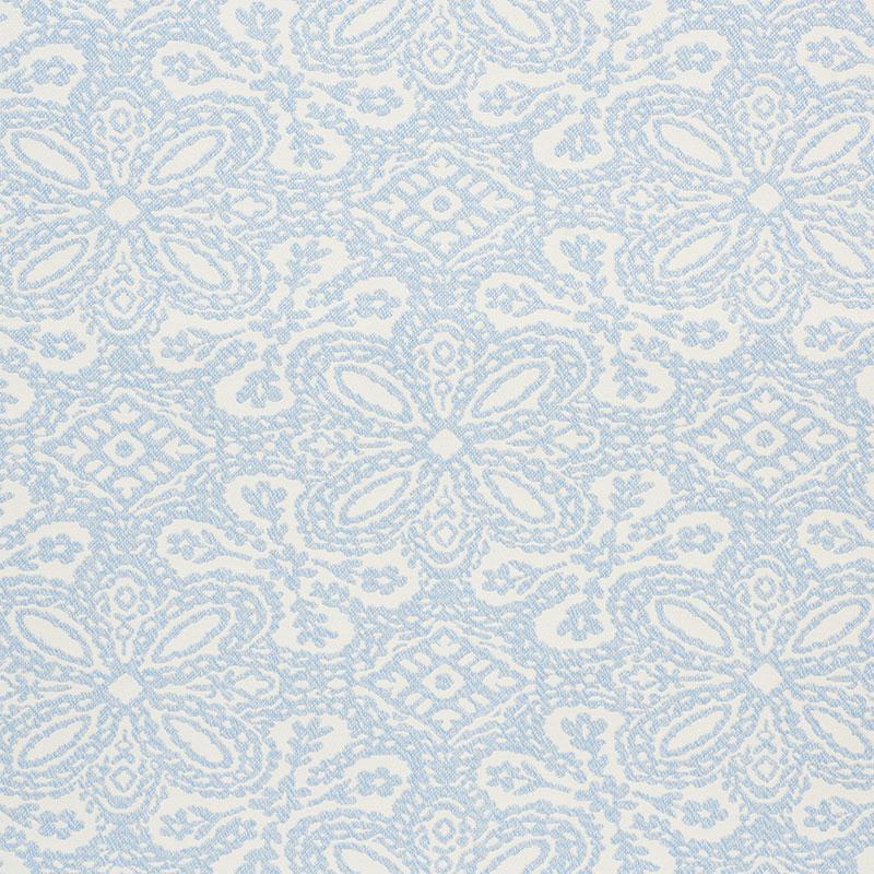 Schumacher Hardwick Sky Fabric