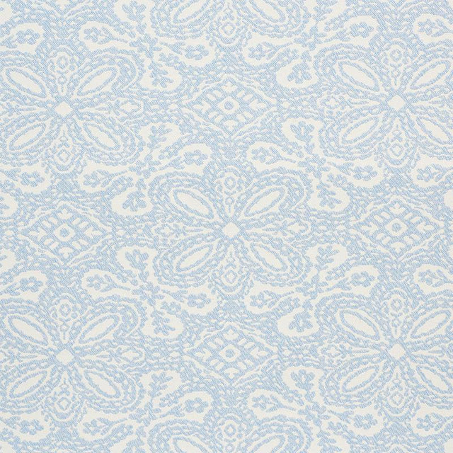 Schumacher Hardwick Sky Fabric