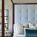 Schumacher Hardwick Sky Fabric