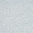 Schumacher Cora Double Face Casement Sky Fabric