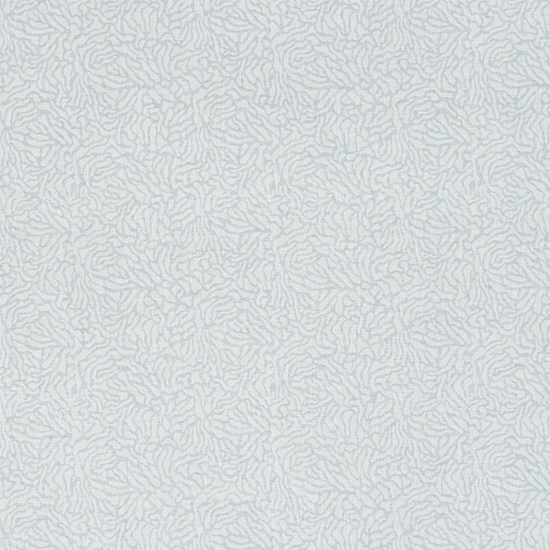 Schumacher Cora Double Face Casement Sky Fabric