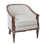 Schumacher Cora Double Face Casement Sky Fabric