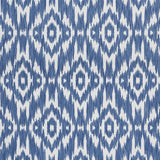 Schumacher Dorset Indigo Fabric