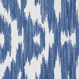 Schumacher Dorset Indigo Fabric