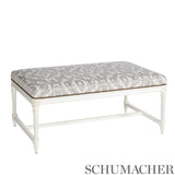 Schumacher Dorset Indigo Fabric