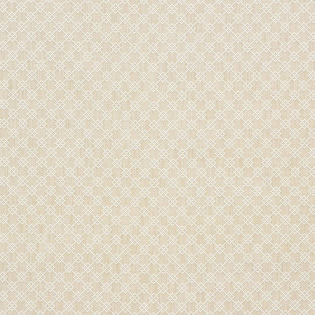 Schumacher Albert Fret Natural Fabric