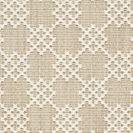 Schumacher Albert Fret Natural Fabric
