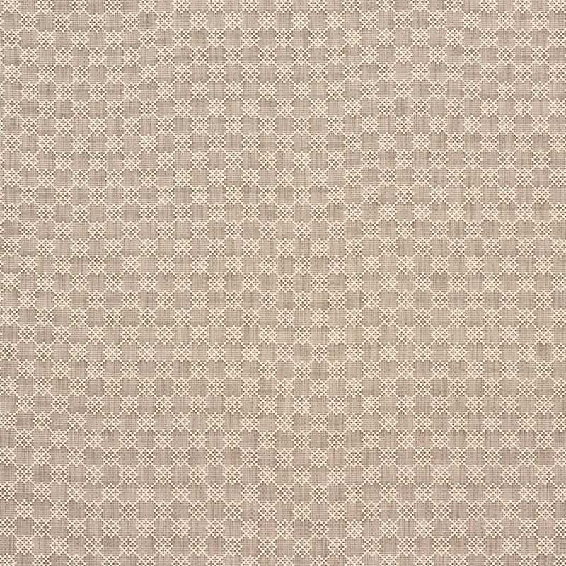 Schumacher Albert Fret Stone Fabric