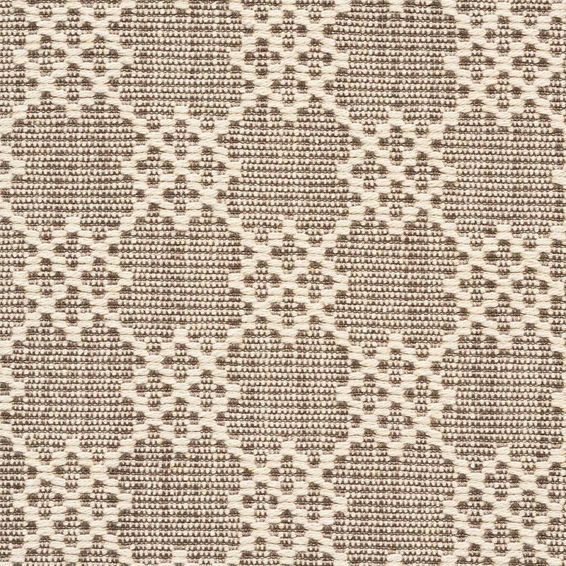 Schumacher Albert Fret Stone Fabric