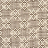 Schumacher Albert Fret Stone Fabric