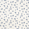 Schumacher Great Rock Embroidery Navy Fabric