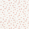 Schumacher Great Rock Embroidery Coral Fabric