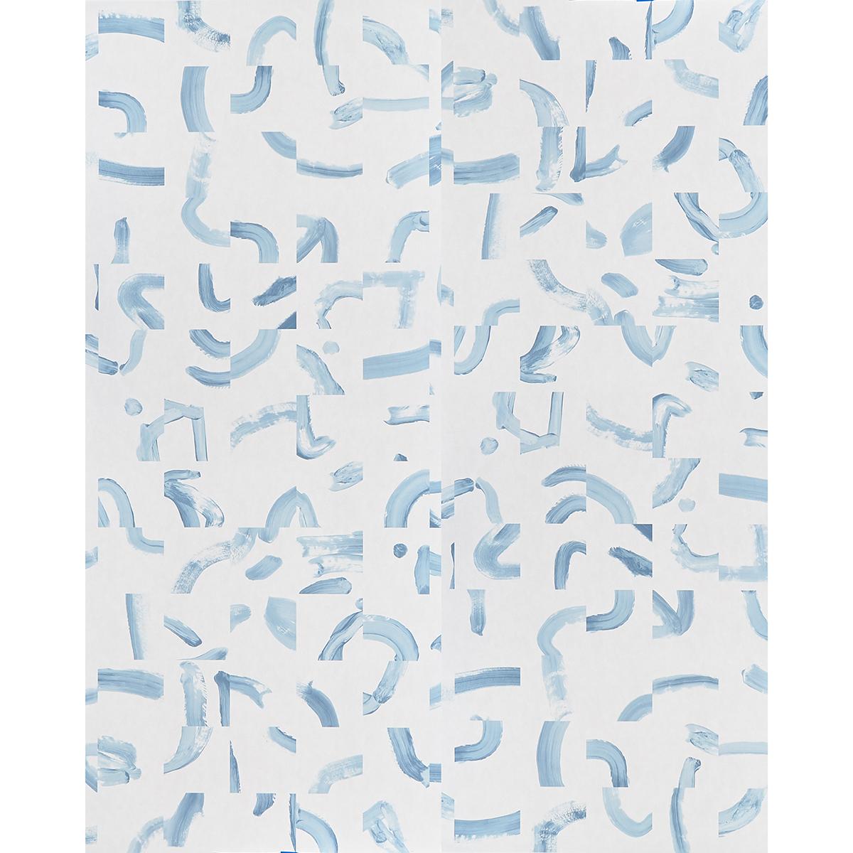 Schumacher Sepiessa Panel Set Sky Wallpaper