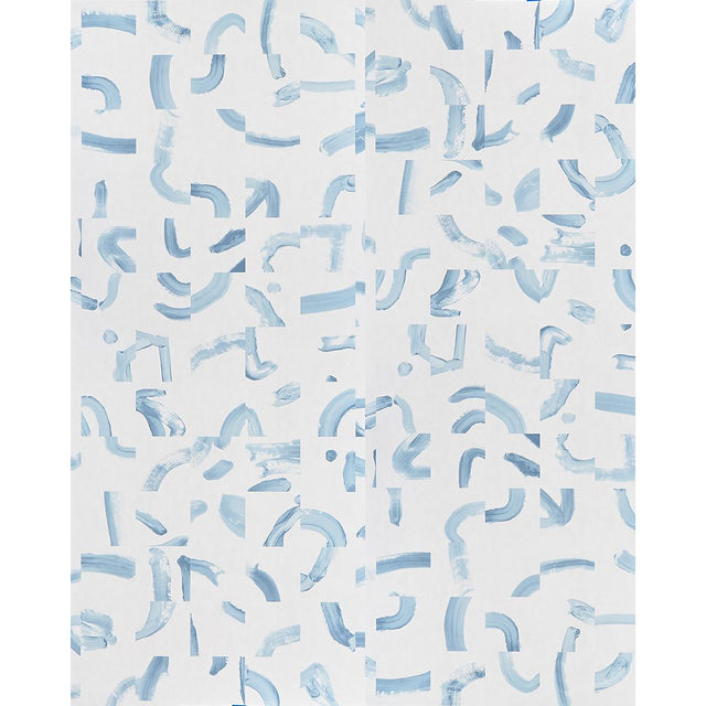 Schumacher Sepiessa Panel Set Sky Wallpaper