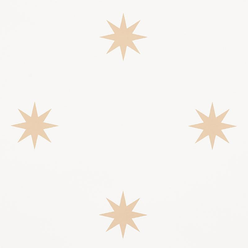 Schumacher Stargaze Bronze Wallpaper