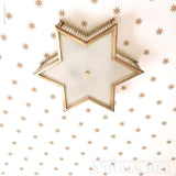 Schumacher Stargaze Bronze Wallpaper