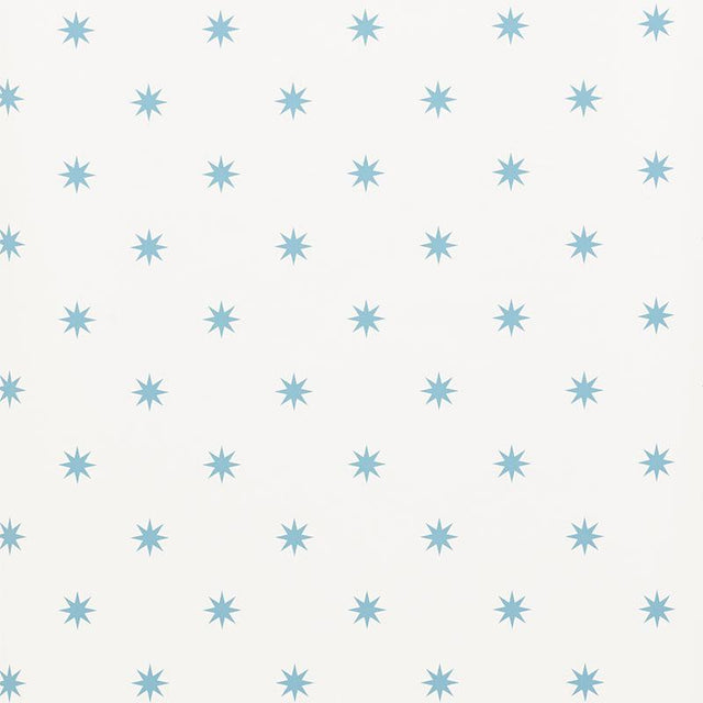 Schumacher Stargaze Blue Wallpaper