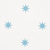 Schumacher Stargaze Blue Wallpaper