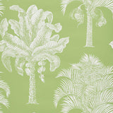 Schumacher Grand Palms Leaf Wallpaper