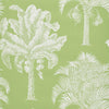 Schumacher Grand Palms Leaf Wallpaper