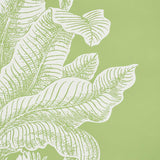 Schumacher Grand Palms Leaf Wallpaper
