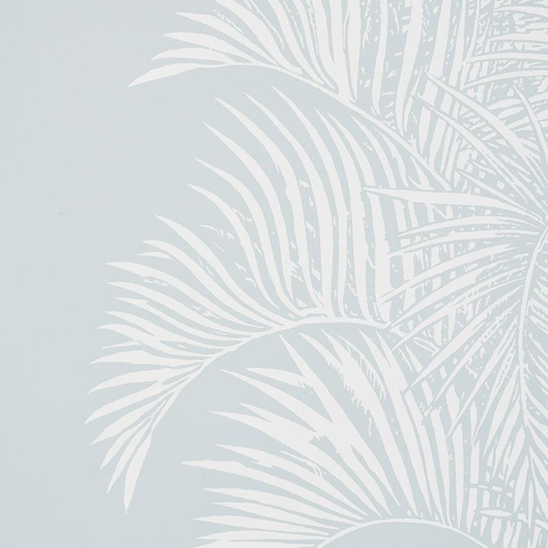 Schumacher Grand Palms Mineral Wallpaper
