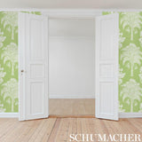 Schumacher Grand Palms Mineral Wallpaper