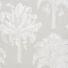 Schumacher Grand Palms Dove Wallpaper
