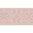 Schumacher Blush Filbert Tape