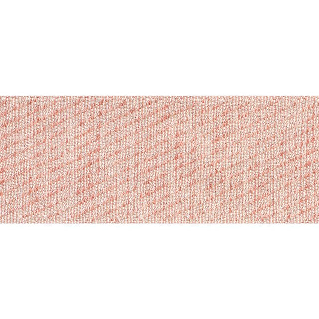 Schumacher Hamond Tape Blush Trim