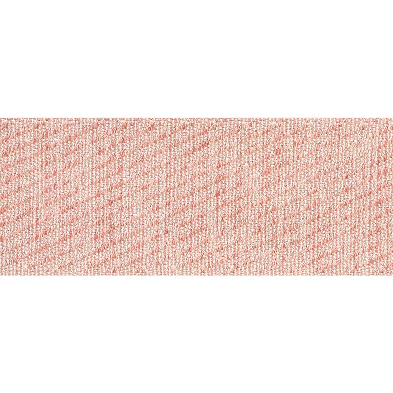 Schumacher Hamond Tape Blush Trim