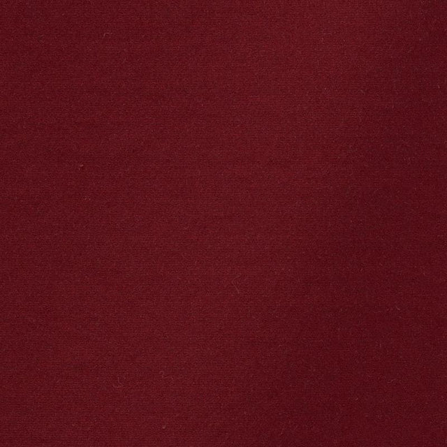 Schumacher Luca Satin Garnet Fabric