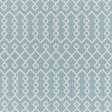 Schumacher Bricolette Sky Fabric
