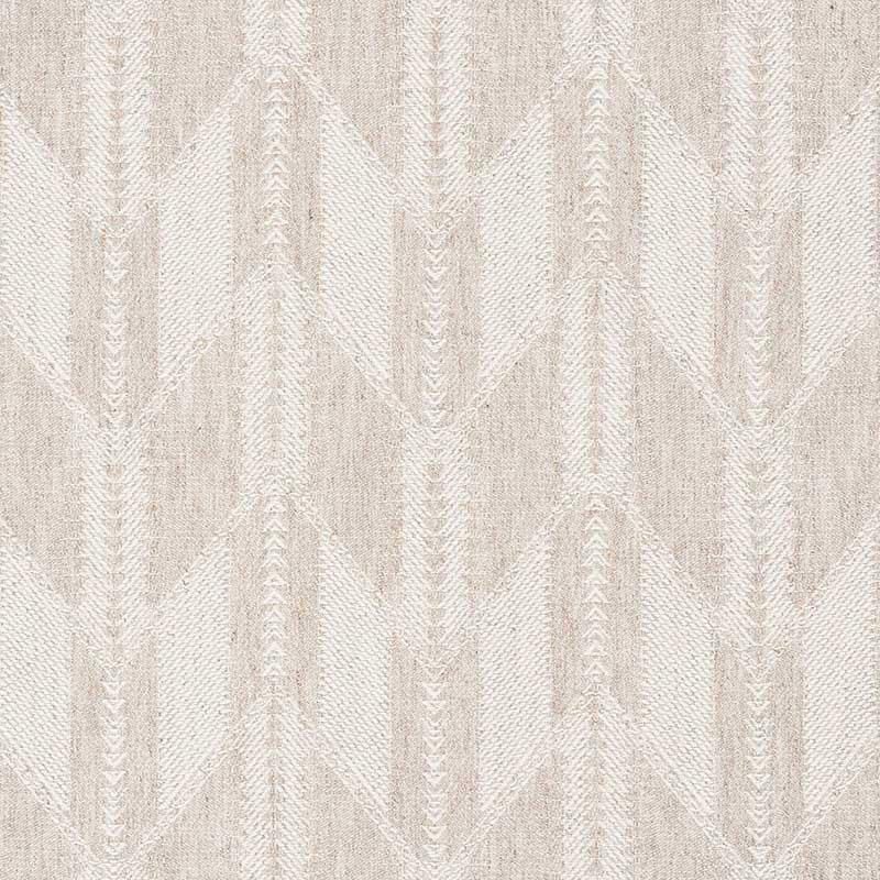 Schumacher Fitzgerald Natural Fabric