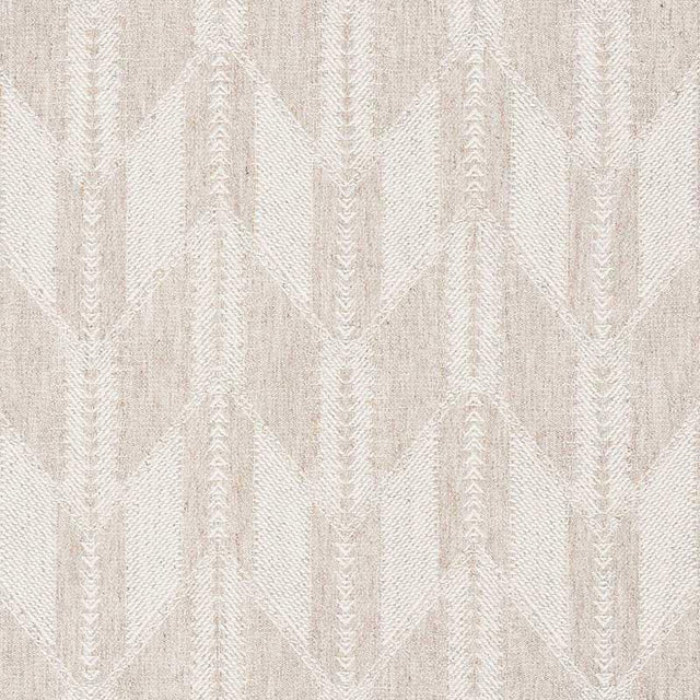Schumacher Fitzgerald Natural Fabric
