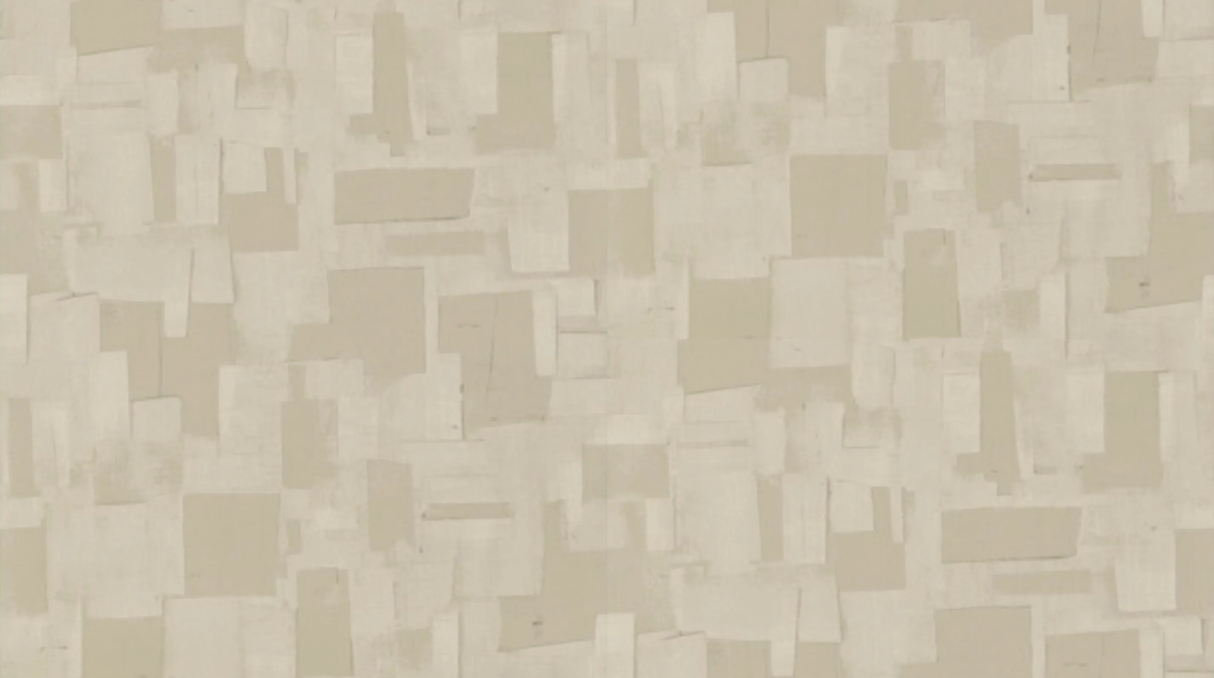 Threads CUBIST PARCHMENT Wallpaper